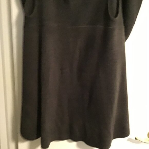 LOOK by M Black Soft Open Front Basic Shawl Vest - Picture 7 of 11